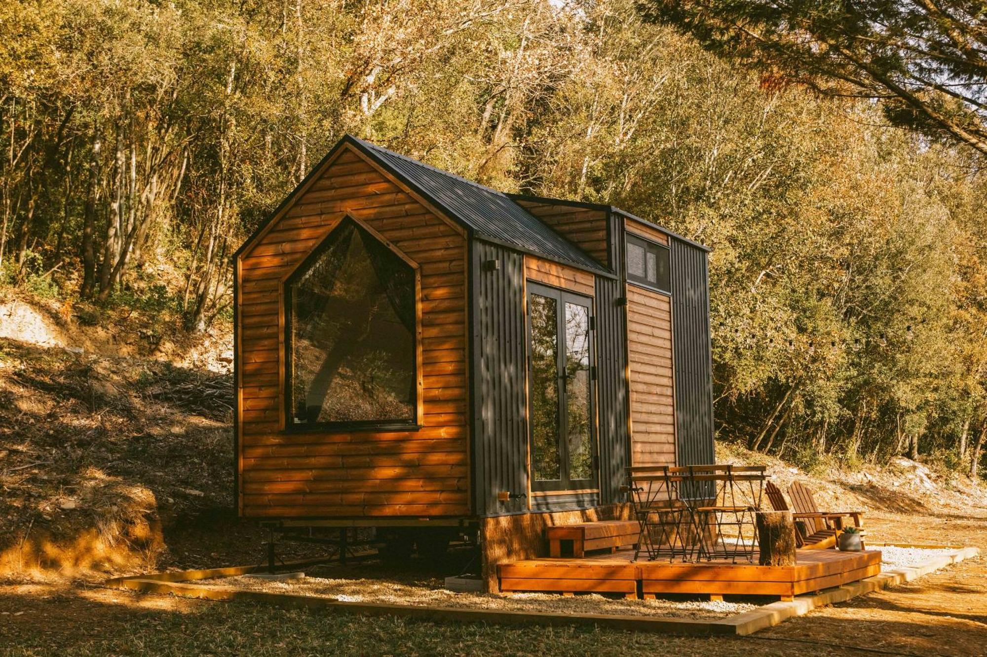 Caseta Wald By Tiny Away Las Serras Exterior photo