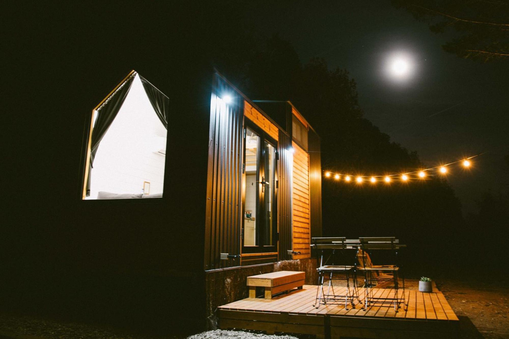 Caseta Wald By Tiny Away Las Serras Exterior photo