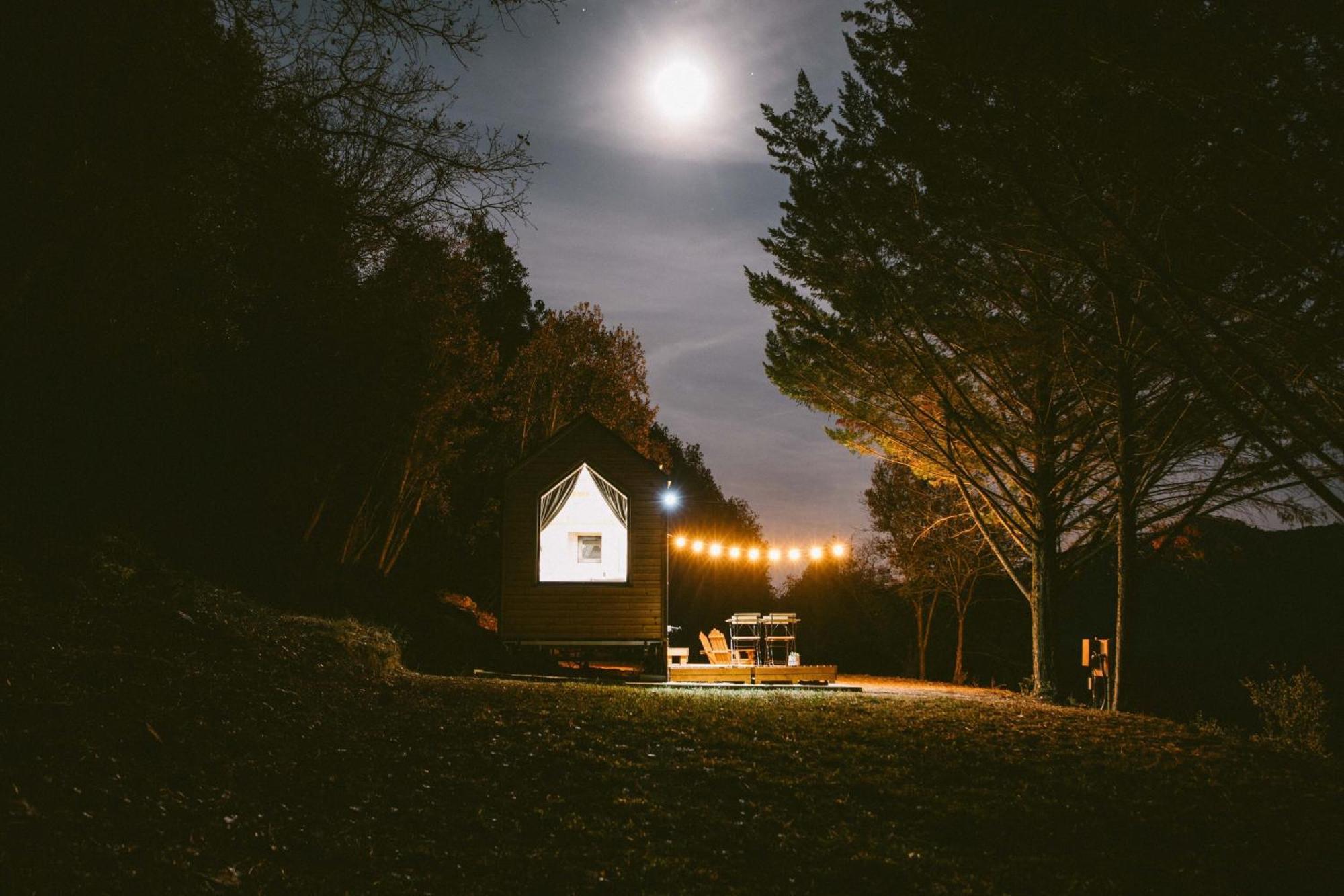 Caseta Wald By Tiny Away Las Serras Exterior photo