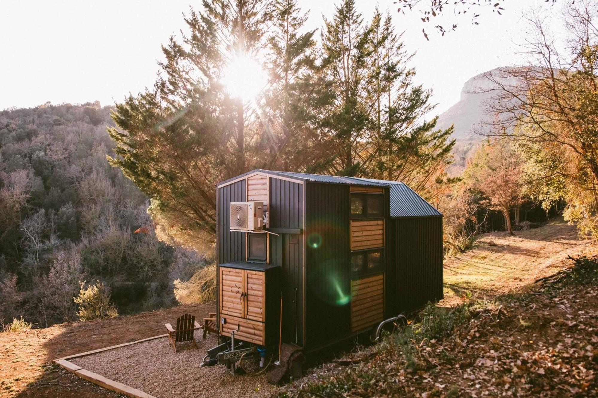 Caseta Wald By Tiny Away Las Serras Exterior photo