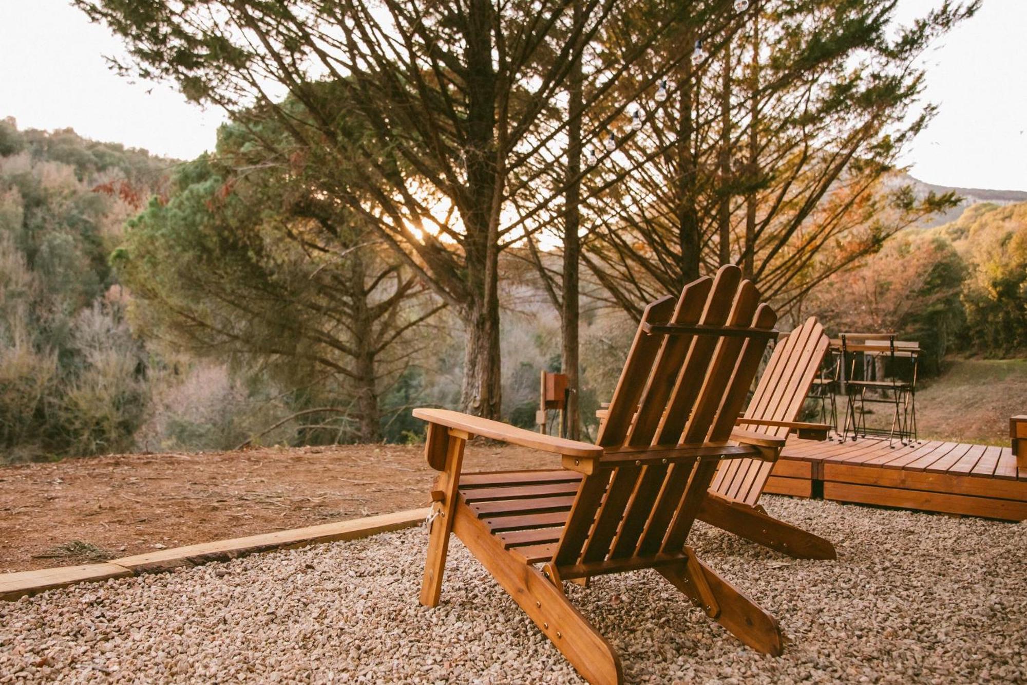 Caseta Wald By Tiny Away Las Serras Exterior photo